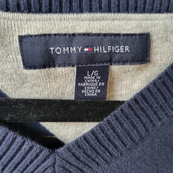 Tommy Hilfiger Cotton Vest Size Large - Picture 4 of 6